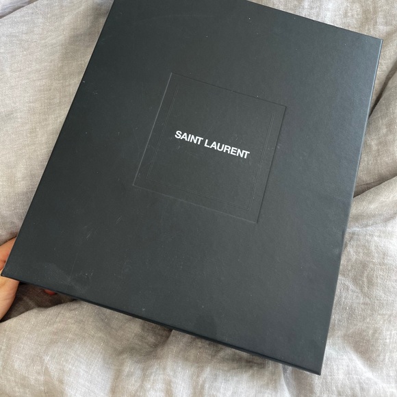 Saint Laurent Feather Heels - Picture 2 of 11